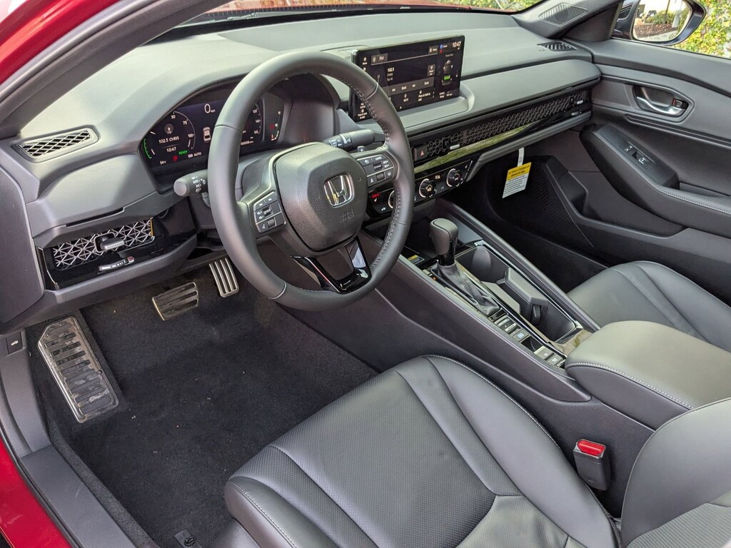 New 2025 Honda Accord Hybrid Sport-L Sedan