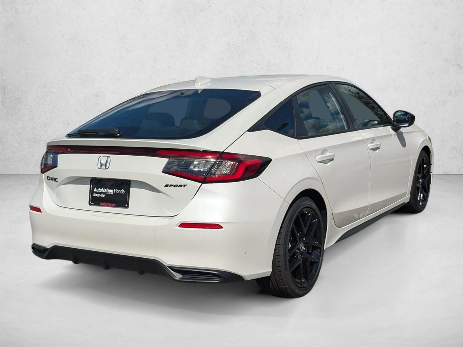 New 2026 Honda Civic For Sale Hatchback Platinum White Pearl