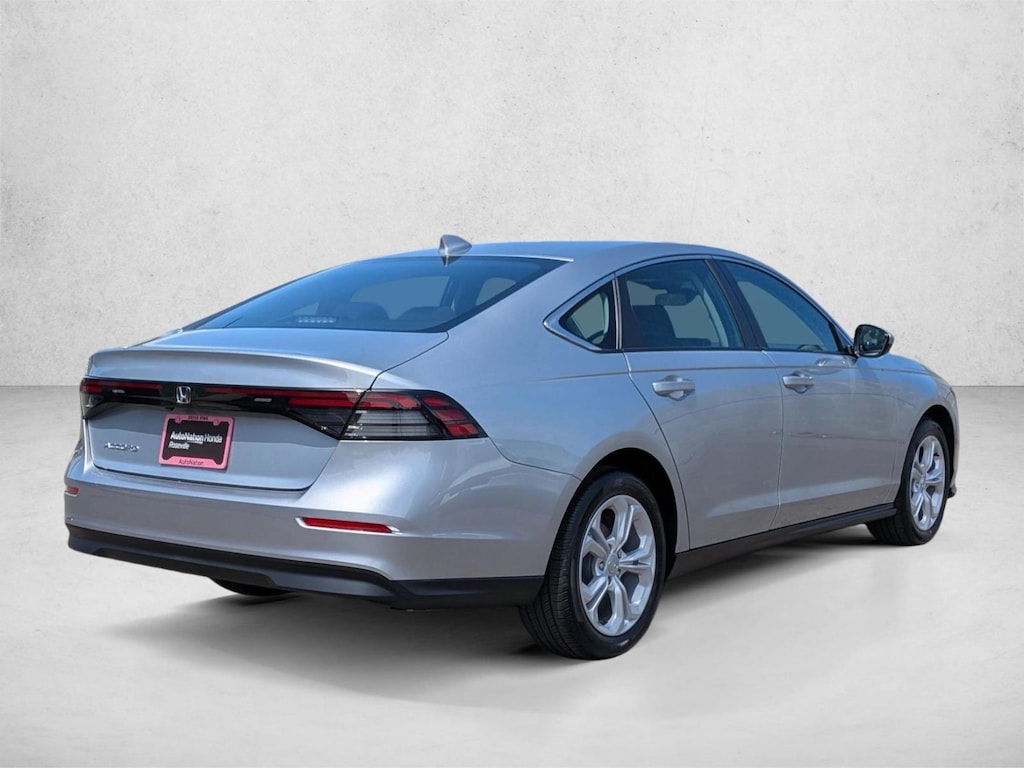 New 2026 Honda Accord LX Sedan