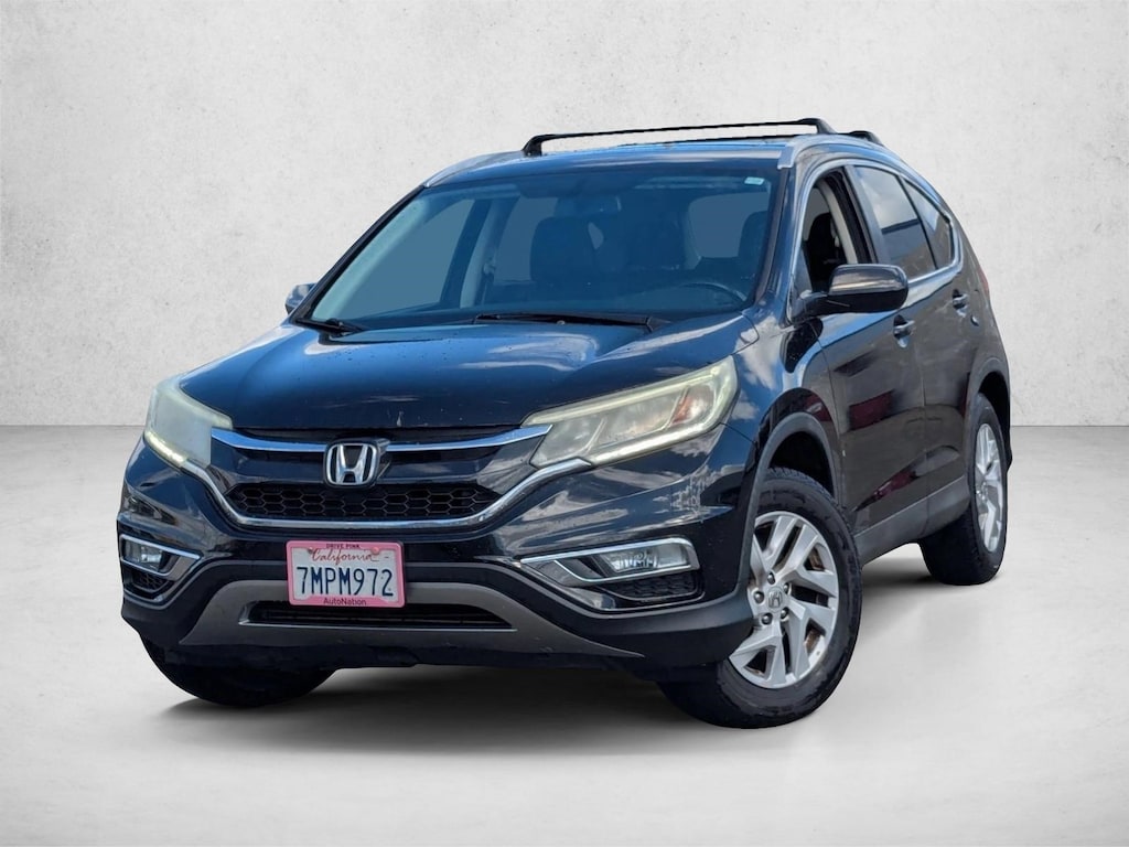 Used 2015 Honda CR-V EX-L w/Navigation AWD SUV