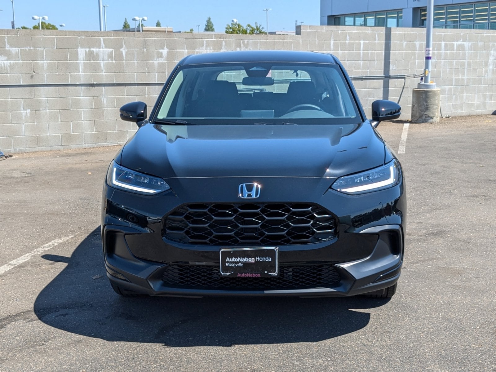 Certified 2024 Honda HR-V LX with VIN 3CZRZ1H38RM756780 for sale in Roseville, CA