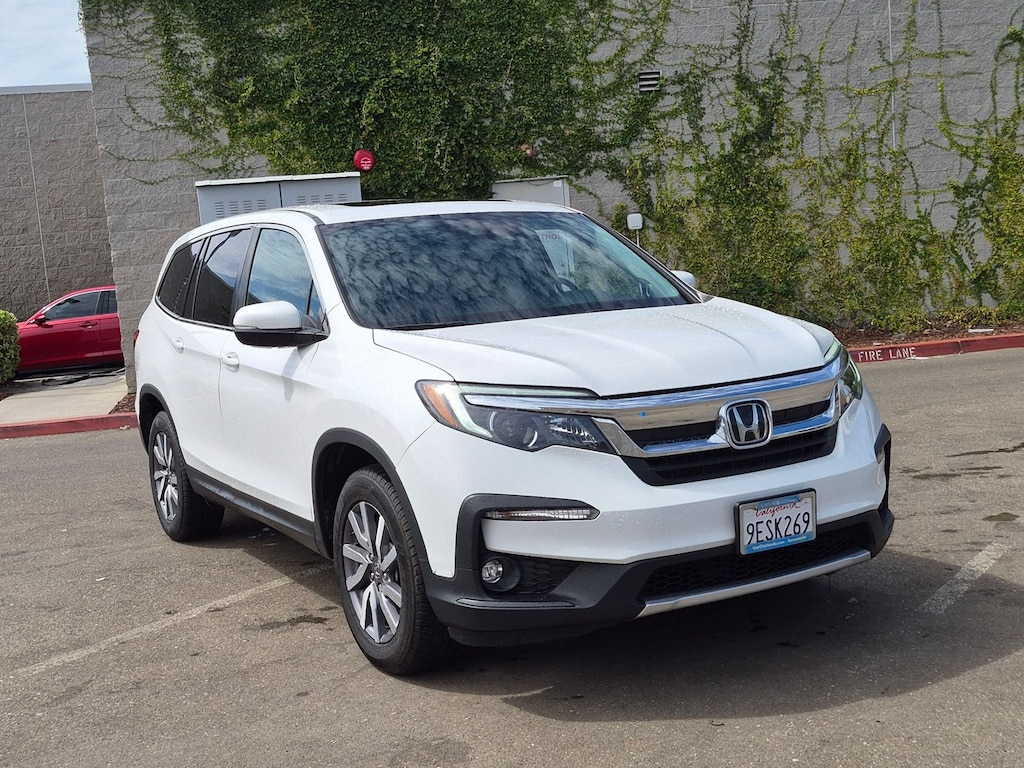 Certified 2022 Honda Pilot EX-L SUV