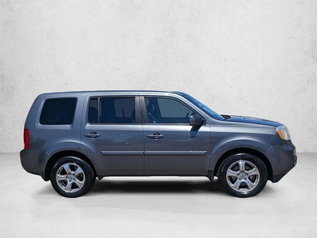 Used 2012 Honda Pilot EX-L 4WD SUV
