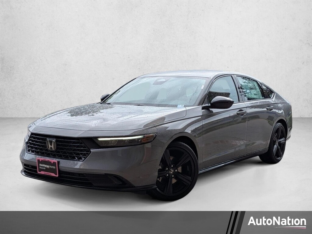 New 2026 Honda Accord Hybrid Sport-L Sedan