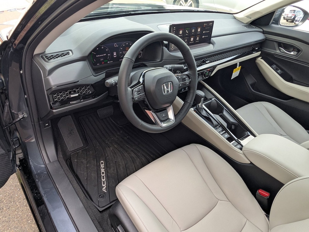 New 2026 Honda Accord Hybrid Touring Sedan