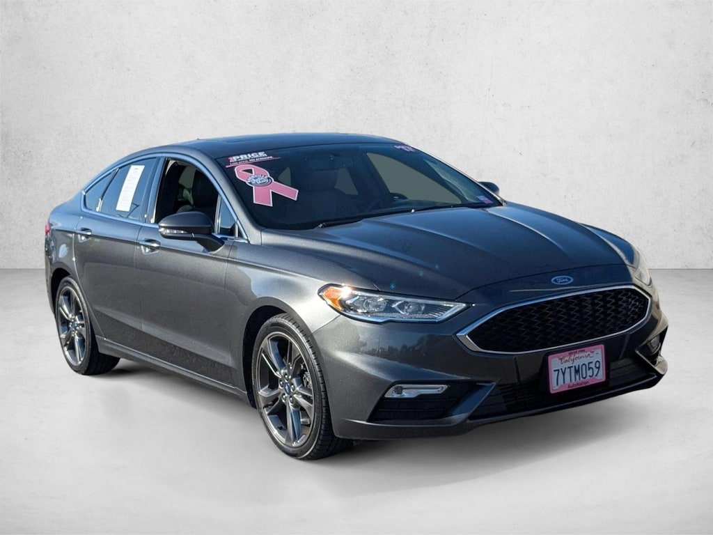 Used 2017 Ford Fusion Sport Sedan