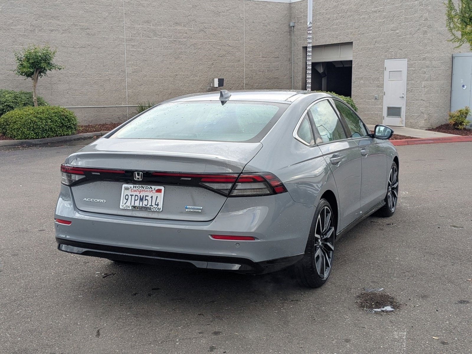 2025 Honda Accord Hybrid Touring photo 5