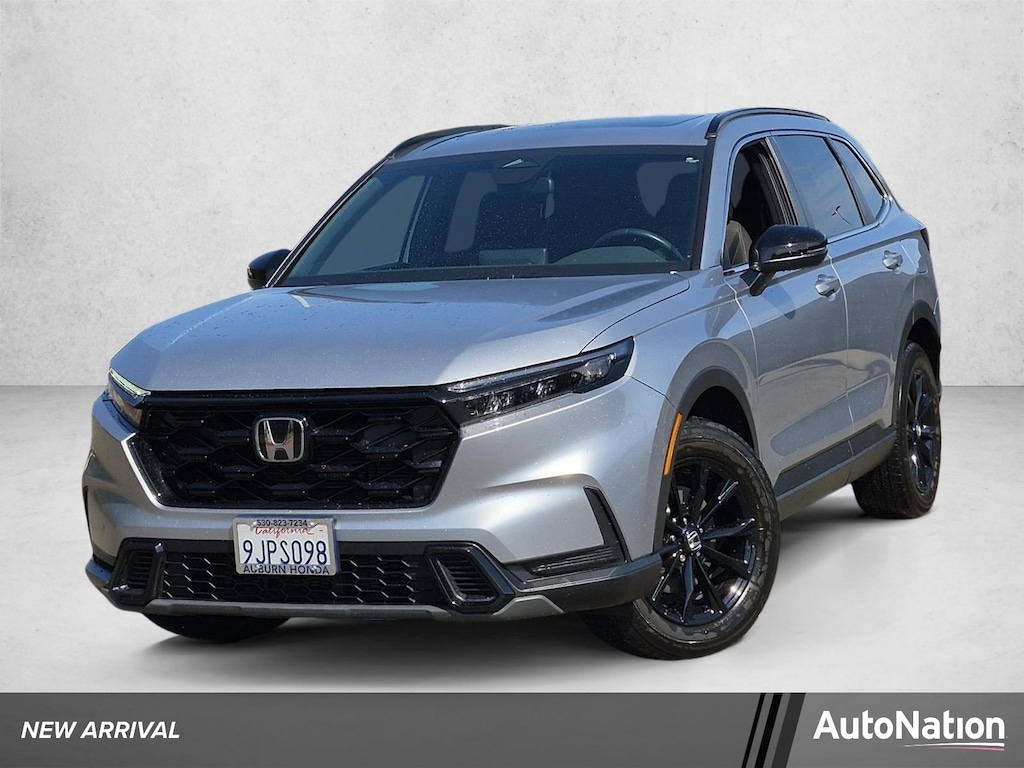 Certified 2024 Honda CR-V Hybrid Sport SUV