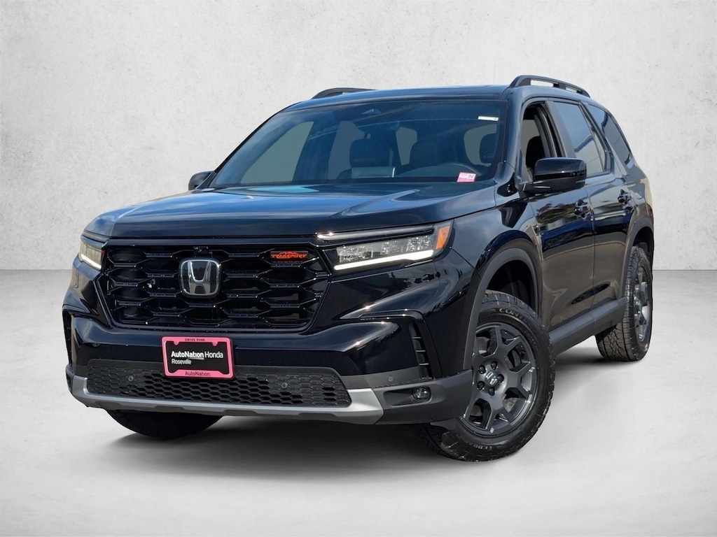 New 2025 Honda Pilot TrailSport SUV
