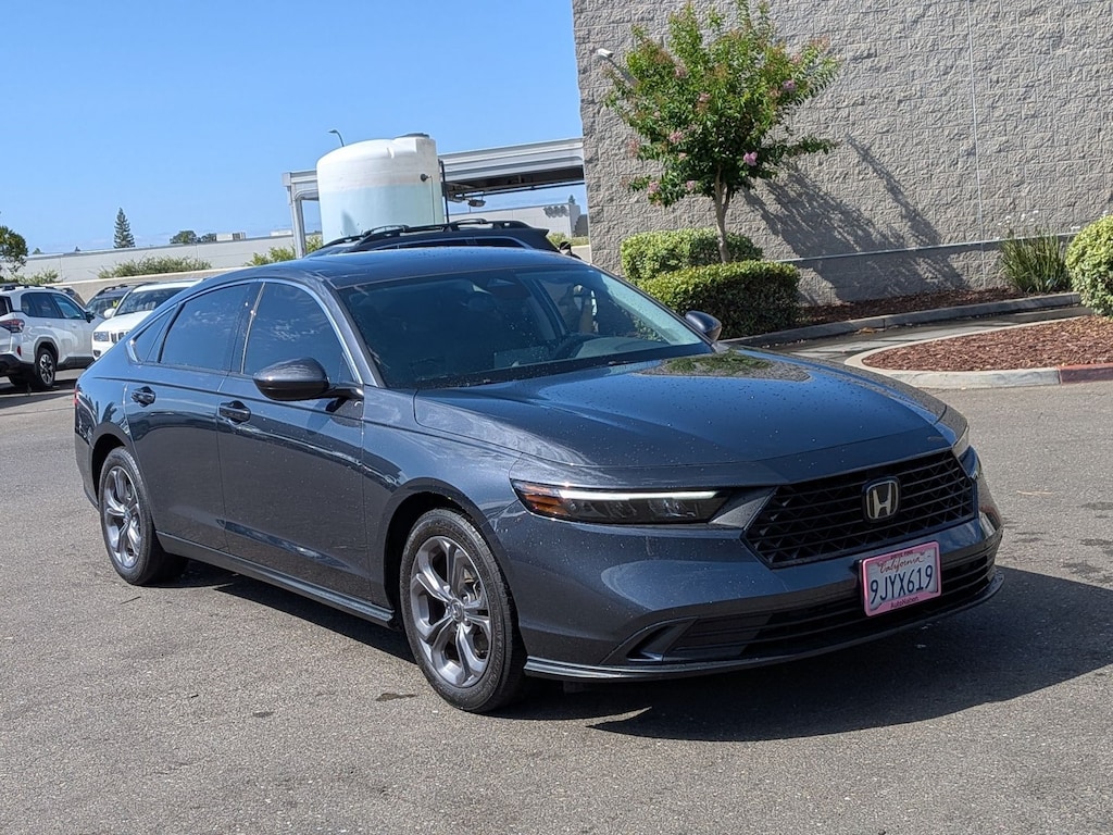 Used 2024 Honda Accord EX Sedan