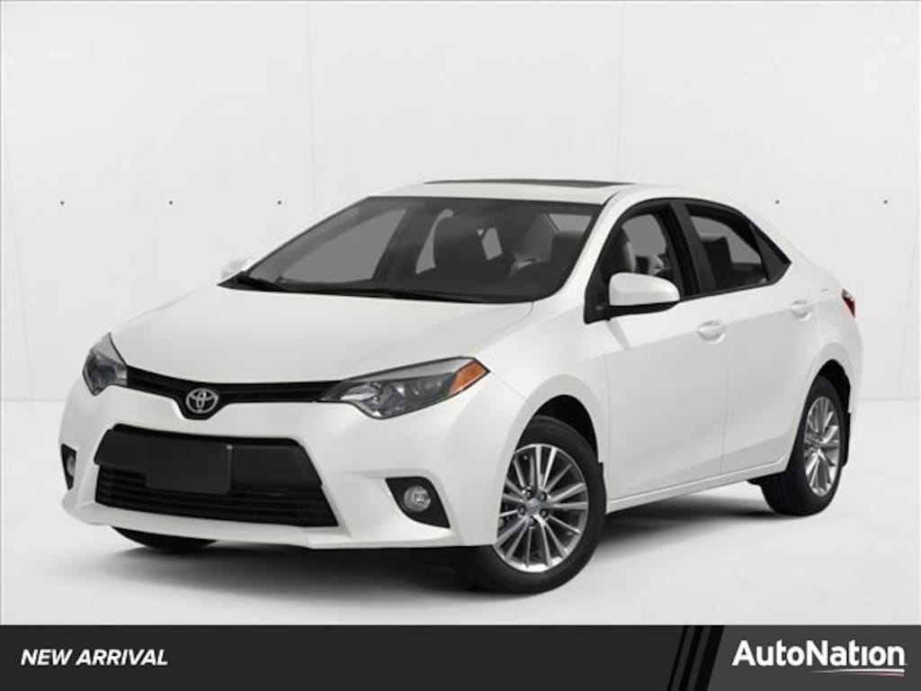 Used 2014 Toyota Corolla LE Sedan