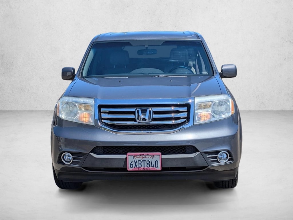 Used 2012 Honda Pilot EX-L 4WD SUV