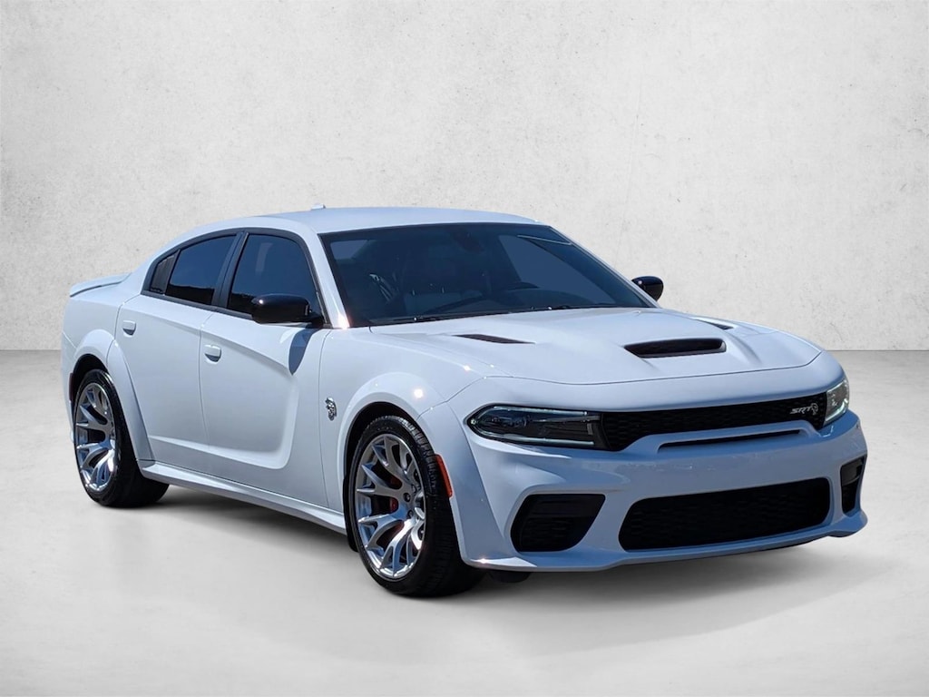 Used 2023 Dodge Charger SRT Hellcat Widebody Sedan
