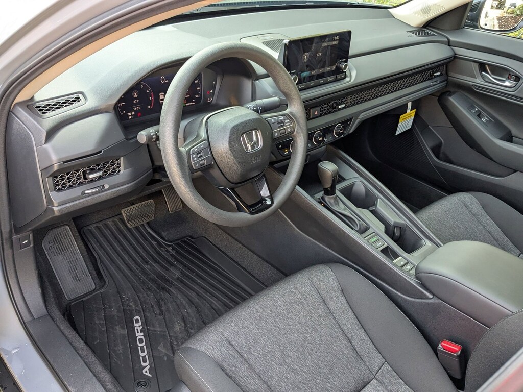 New 2025 Honda Accord SE Sedan