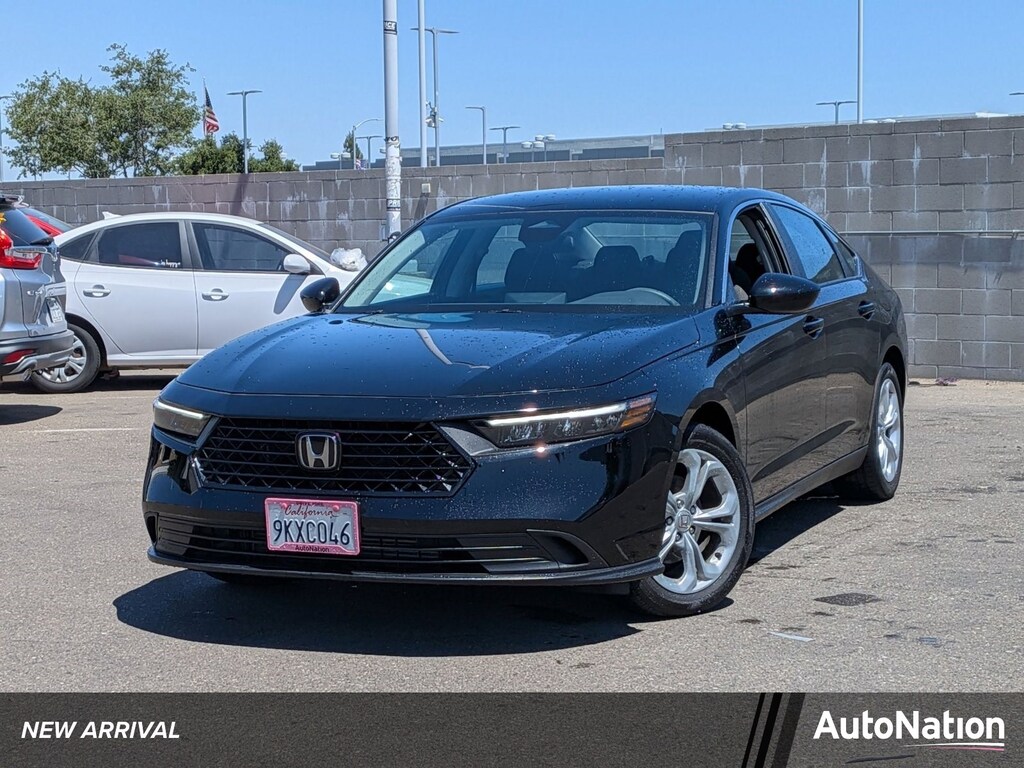 Used 2024 Honda Accord LX Sedan