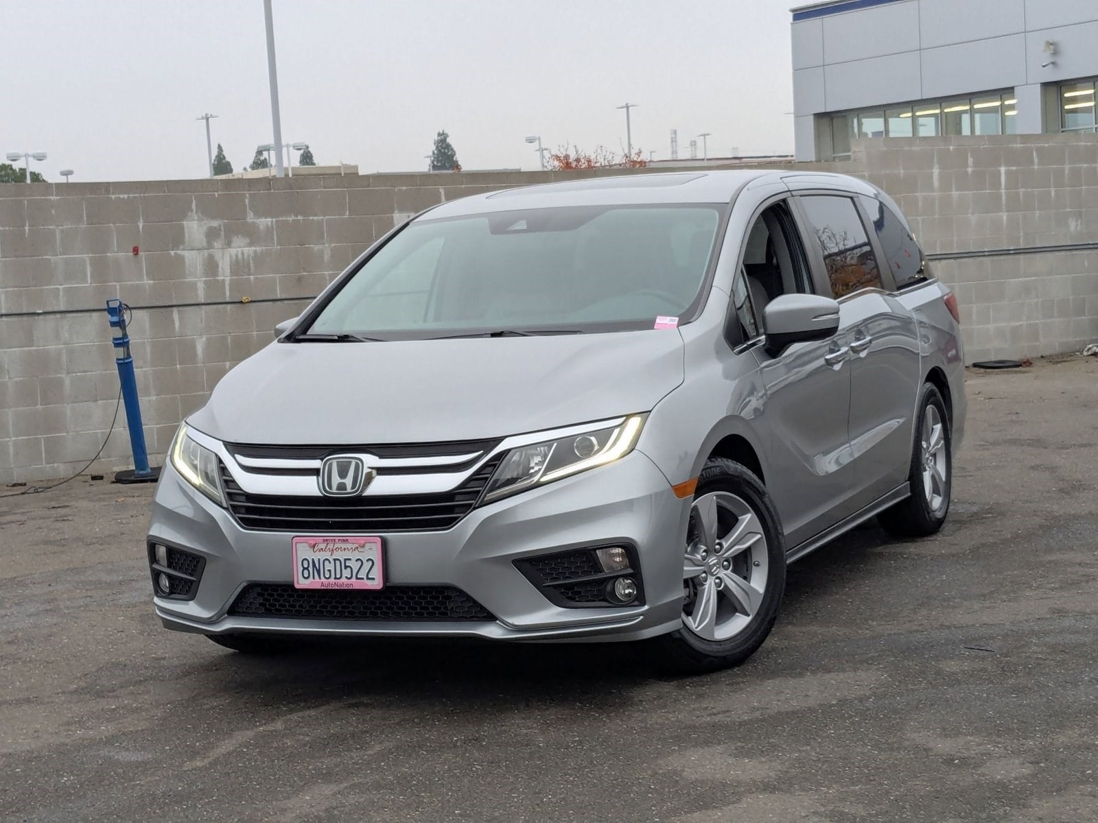 2019 Honda Odyssey EX-L's photo