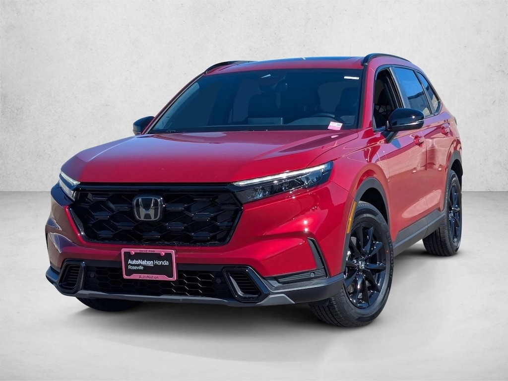 New 2026 Honda CR-V Hybrid Sport-L SUV