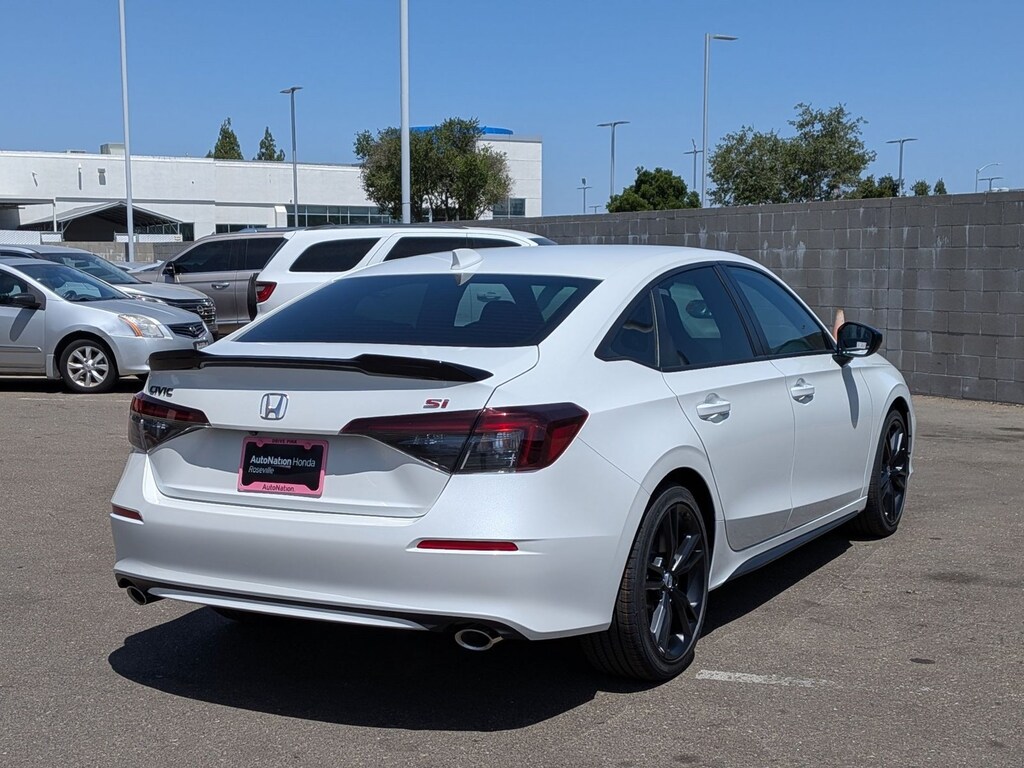 New 2026 Honda Civic Si Sedan