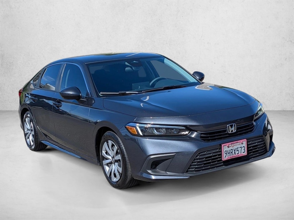 Certified 2023 Honda Civic LX Sedan