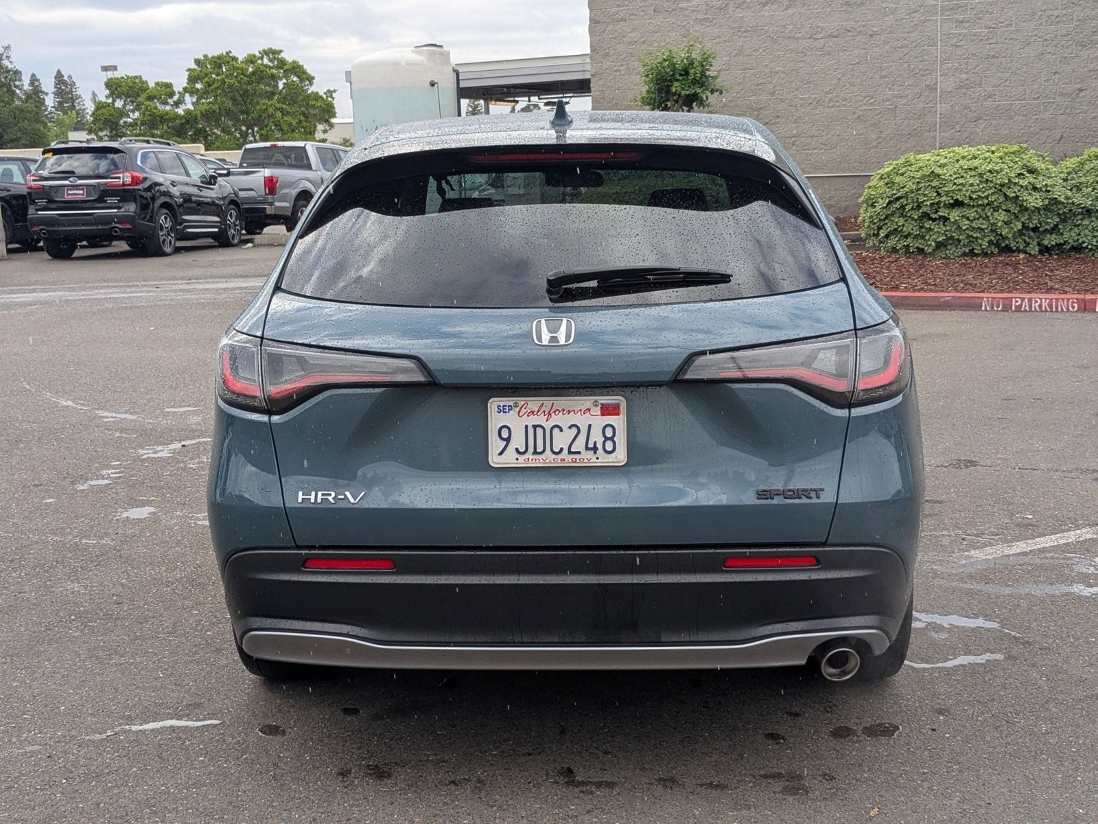 2024 Honda HR-V Sport w/BSI photo 6