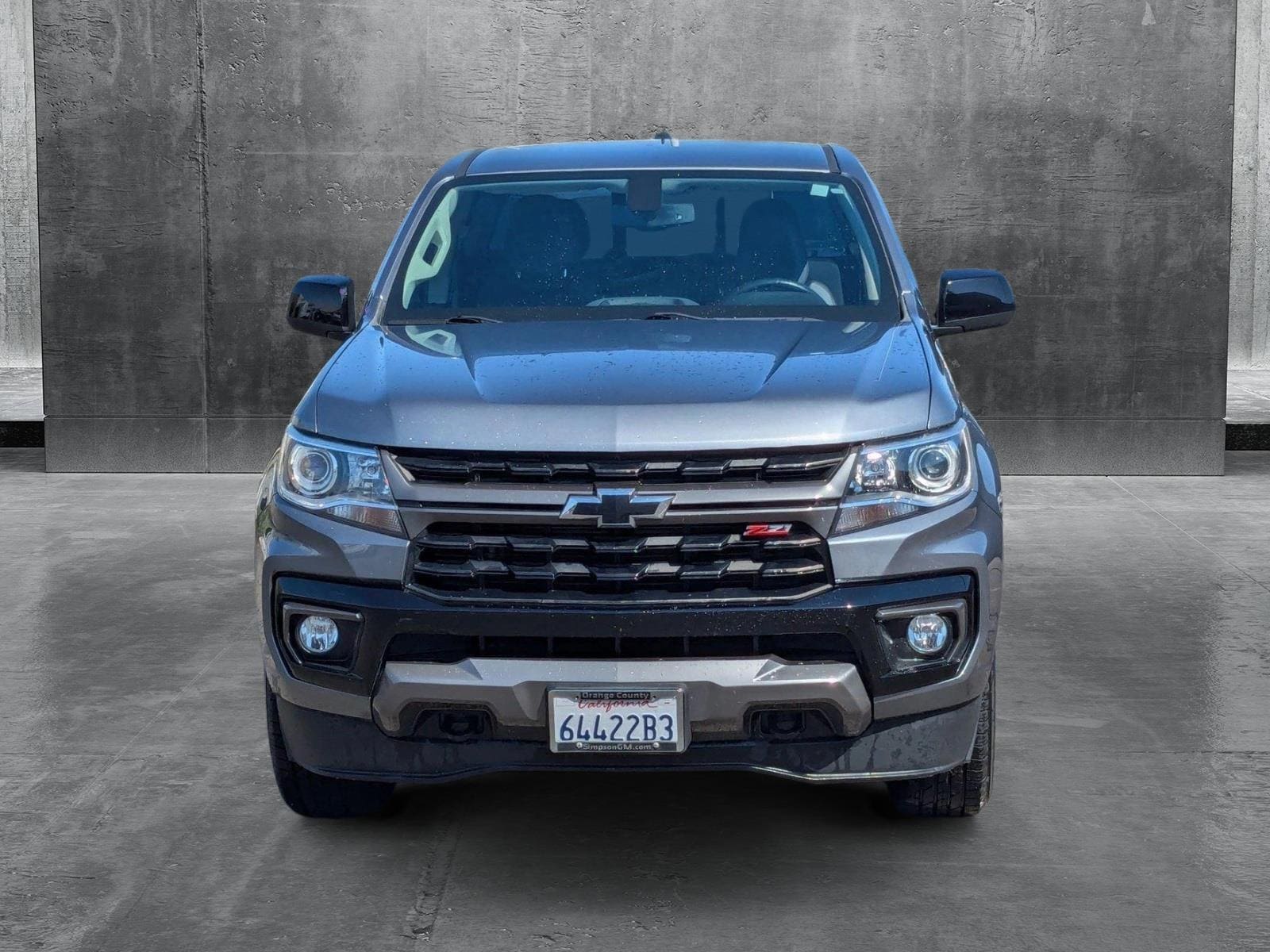 Used 2021 Chevrolet Colorado Z71 with VIN 1GCGSDEN9M1137992 for sale in Roseville, CA