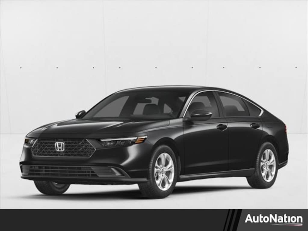 New 2026 Honda Accord LX Sedan