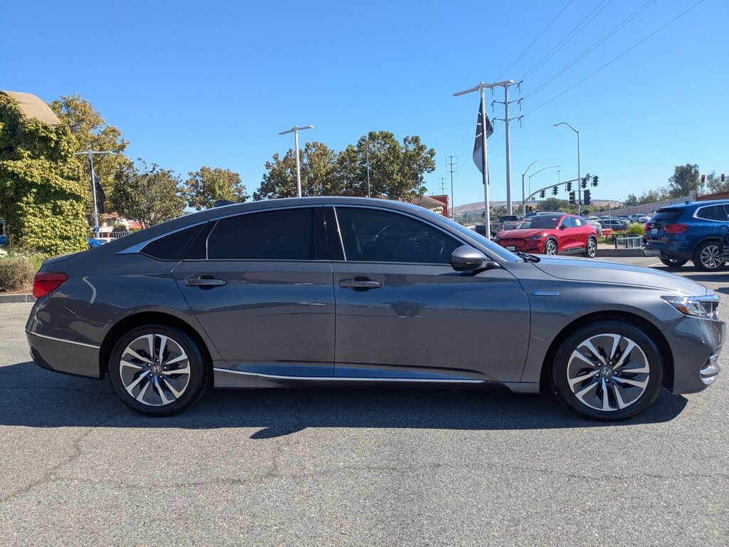 Used 2019 Honda Accord Hybrid EX-L Sedan