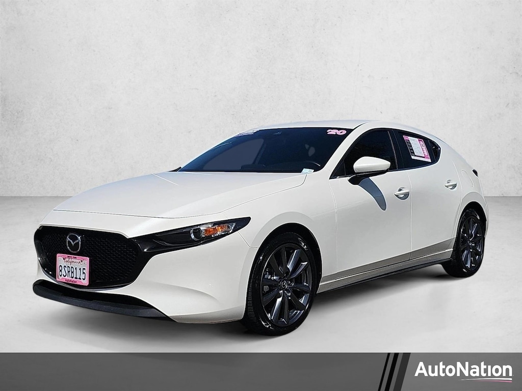 Used 2020 Mazda Mazda3 Preferred Package Hatchback