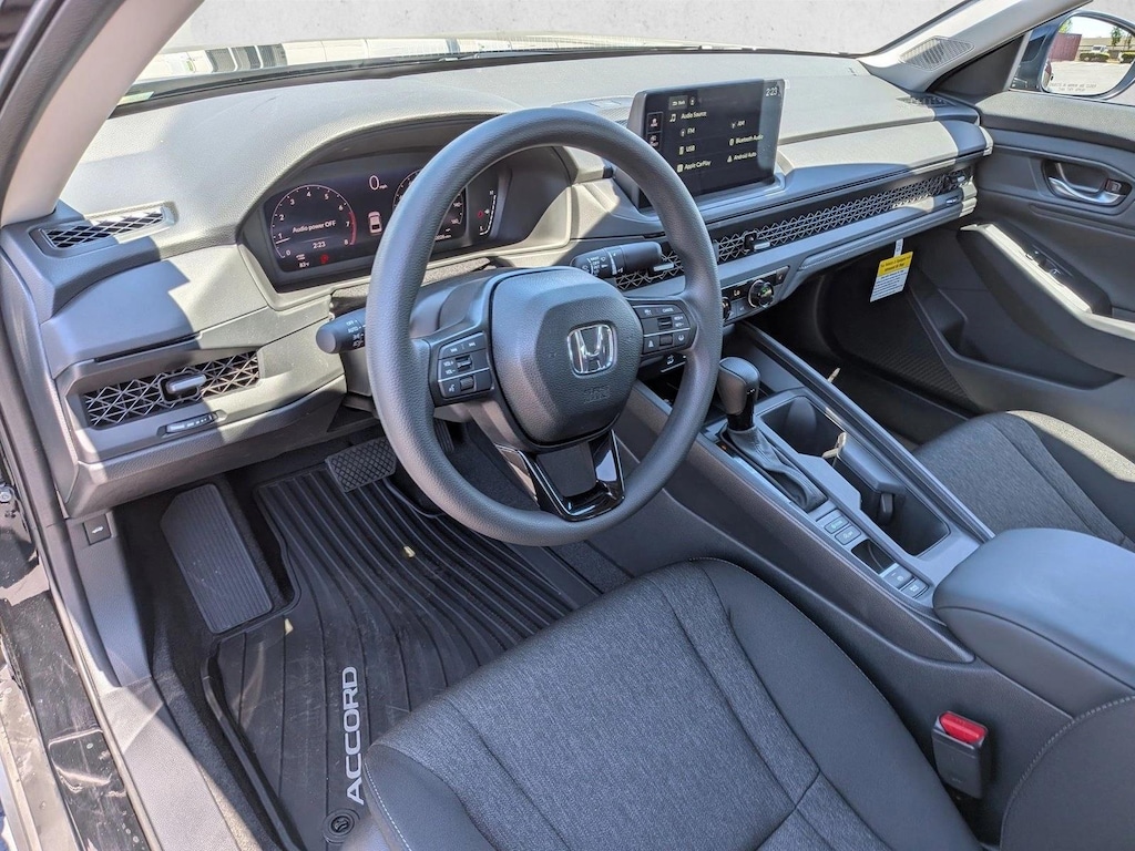 New 2026 Honda Accord SE Sedan
