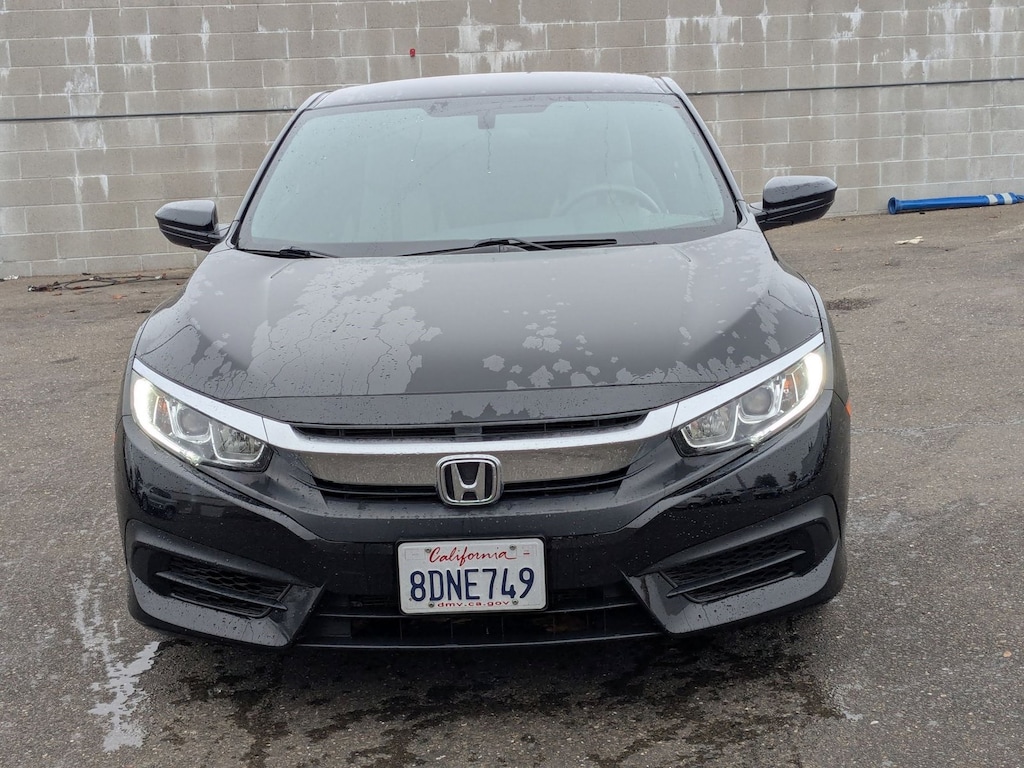 Certified 2018 Honda Civic LX Coupe