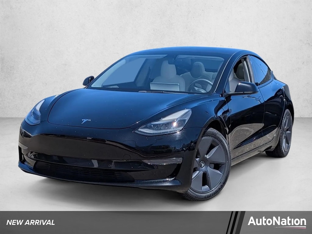 Used 2022 Tesla Model 3 Base Sedan