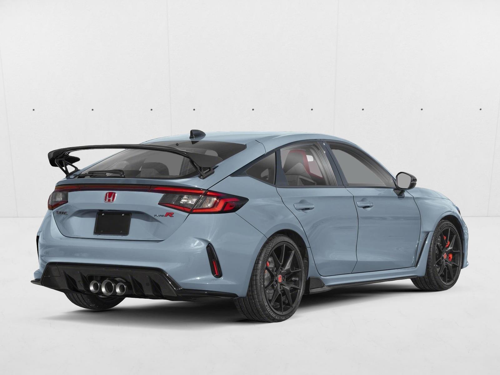New 2025 Honda Civic Type R For Sale Hatchback Sonic Gray Pearl