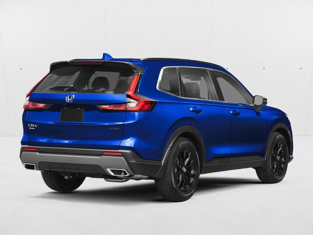 New 2025 Honda CR-V Hybrid Sport-L SUV