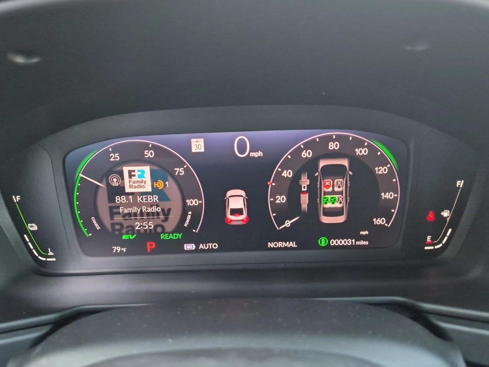 New 2026 Honda Accord Hybrid Touring Sedan