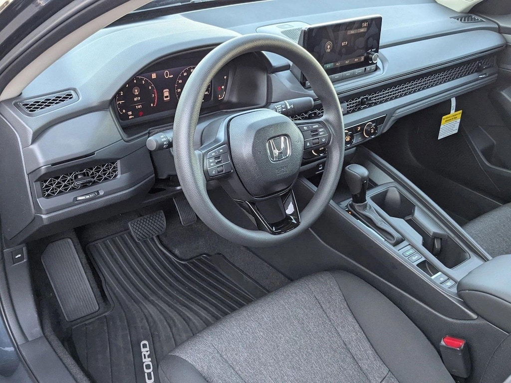 New 2025 Honda Accord LX Sedan