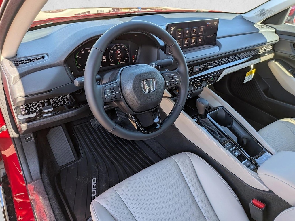 New 2026 Honda Accord Hybrid EX-L Sedan
