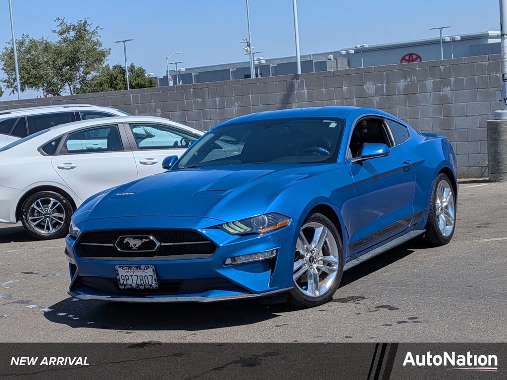 Used 2019 Ford Mustang Coupe
