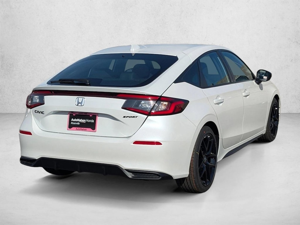 New 2026 Honda Civic Sport Hatchback