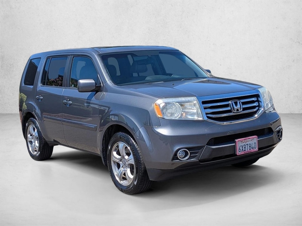 Used 2012 Honda Pilot EX-L 4WD SUV