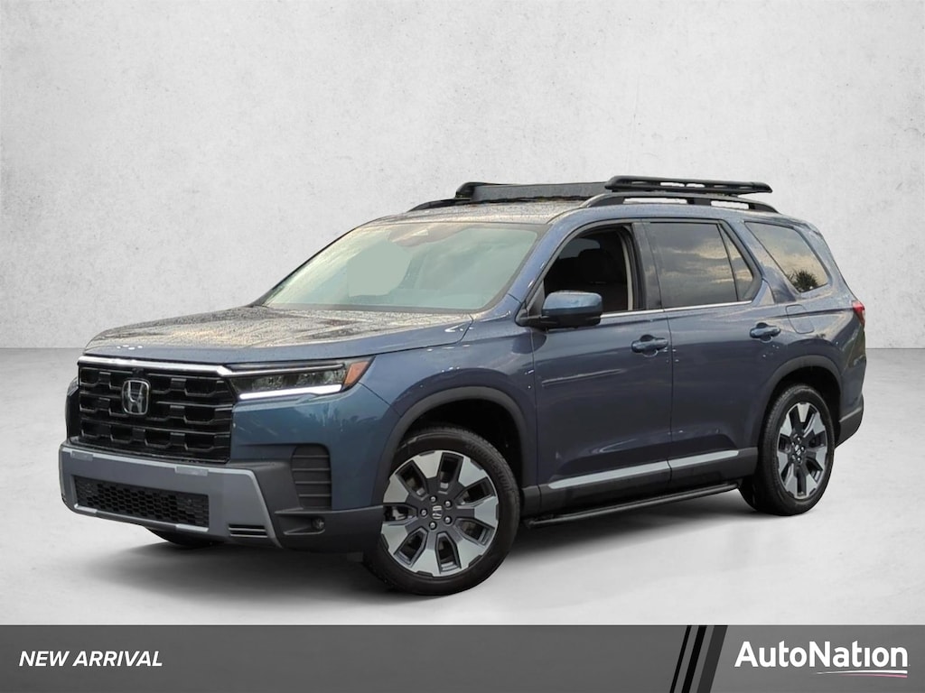 New 2026 Honda Pilot Elite SUV
