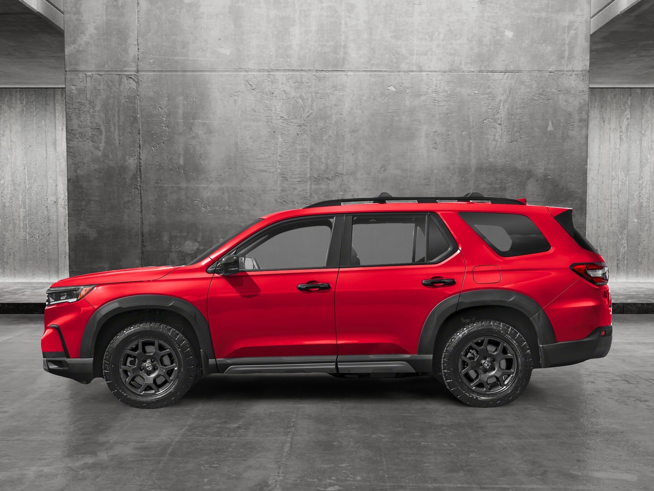 2025 Honda Pilot TrailSport photo 3