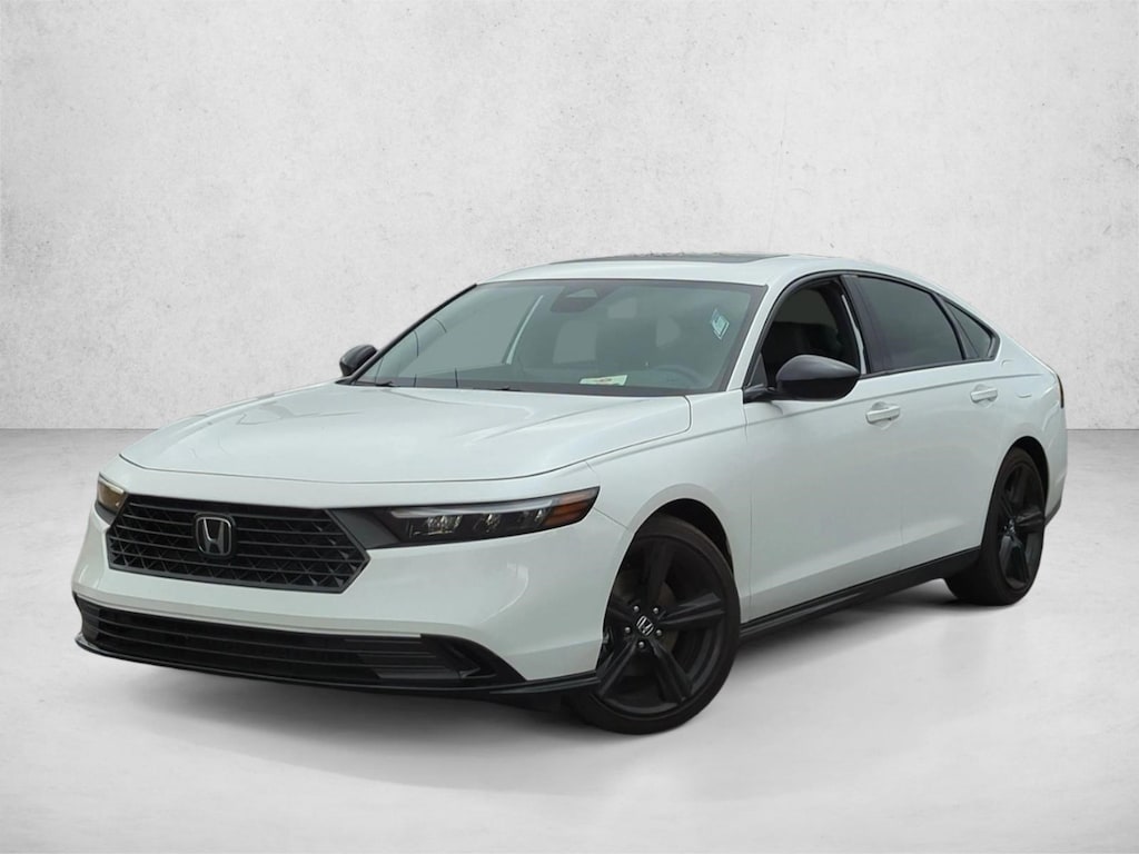 Certified 2024 Honda Accord Hybrid Sport-L Sedan