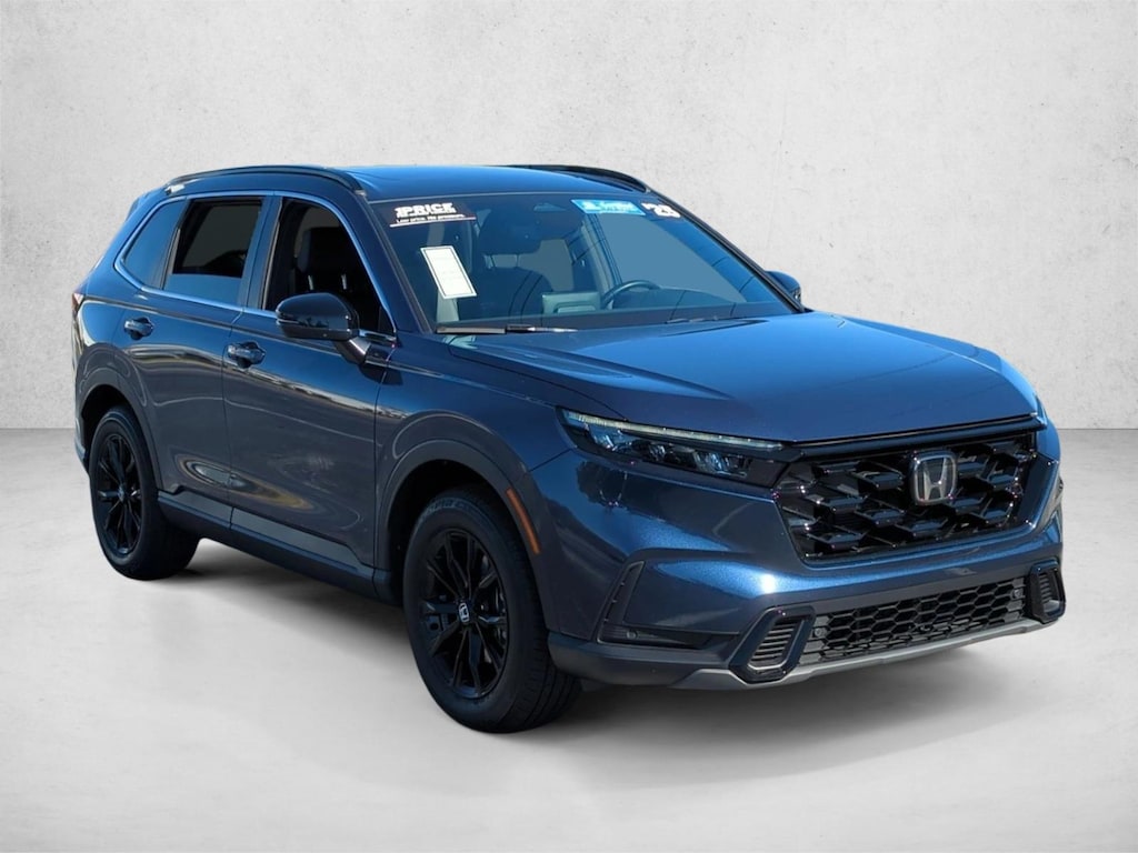 Used 2025 Honda CR-V Hybrid Sport-L SUV