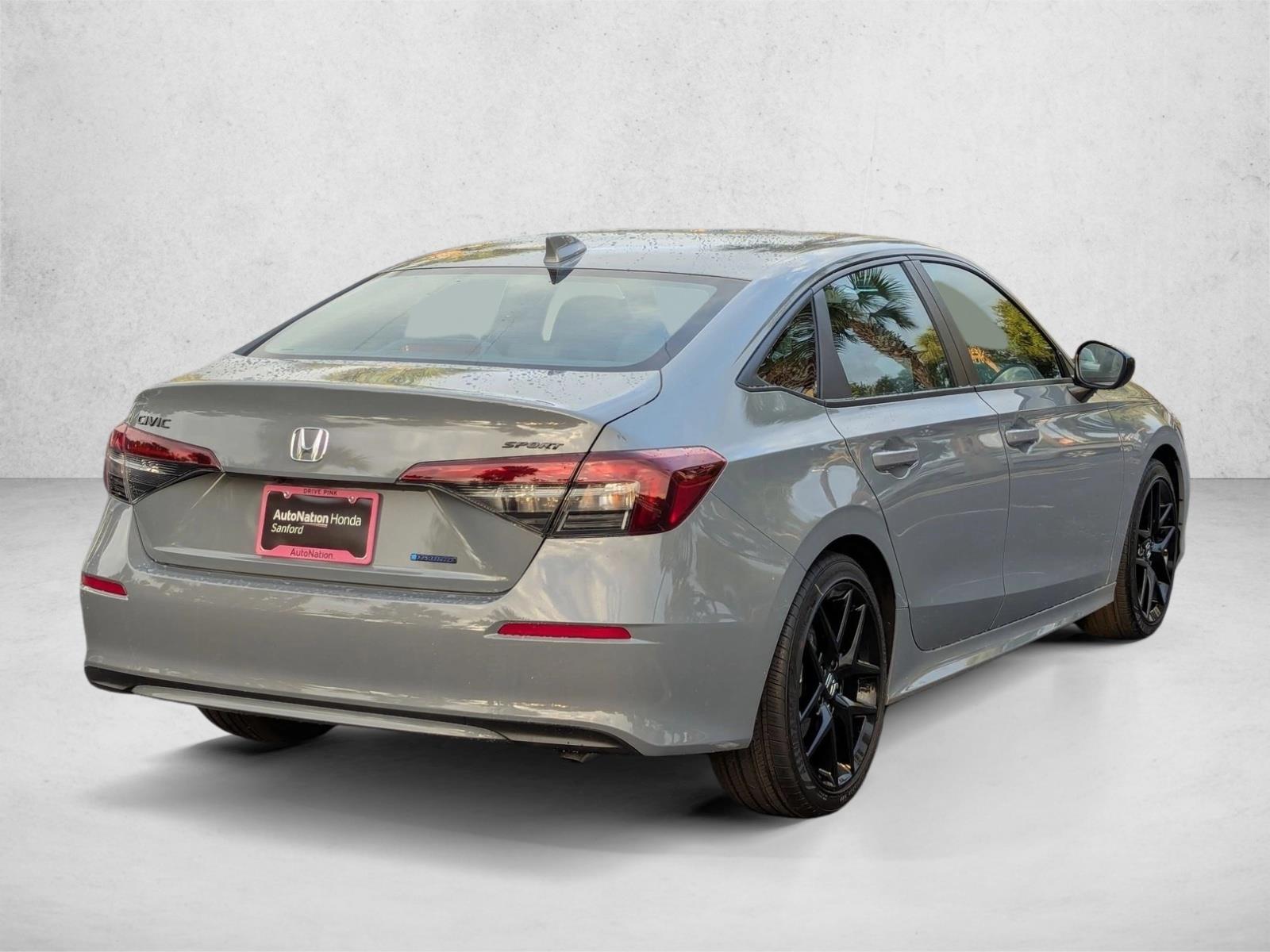 2026 Honda Civic Hybrid Sport photo 2