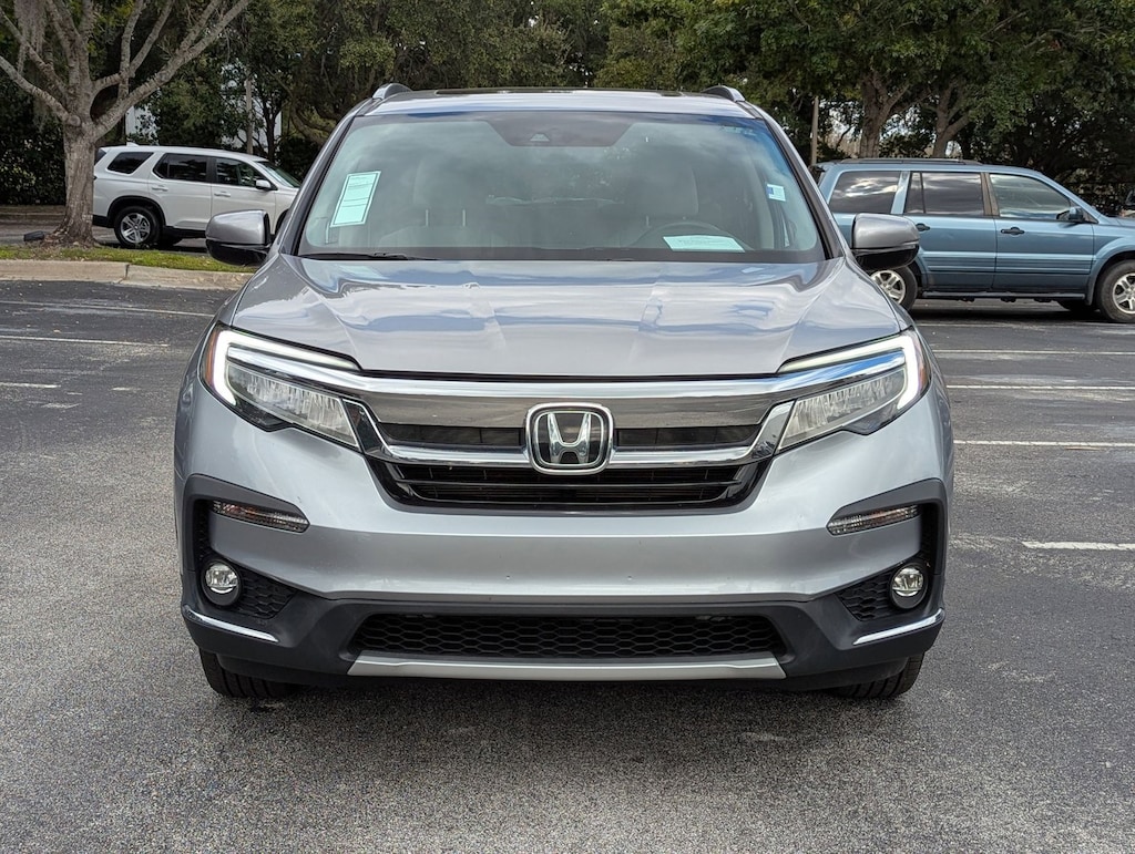 Certified 2022 Honda Pilot Touring 8 Passenger SUV