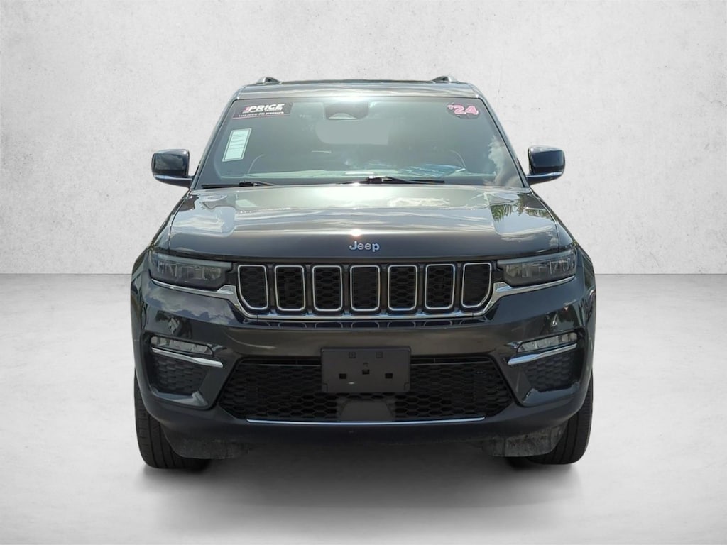 Used 2024 Jeep Grand Cherokee 4xe Base SUV
