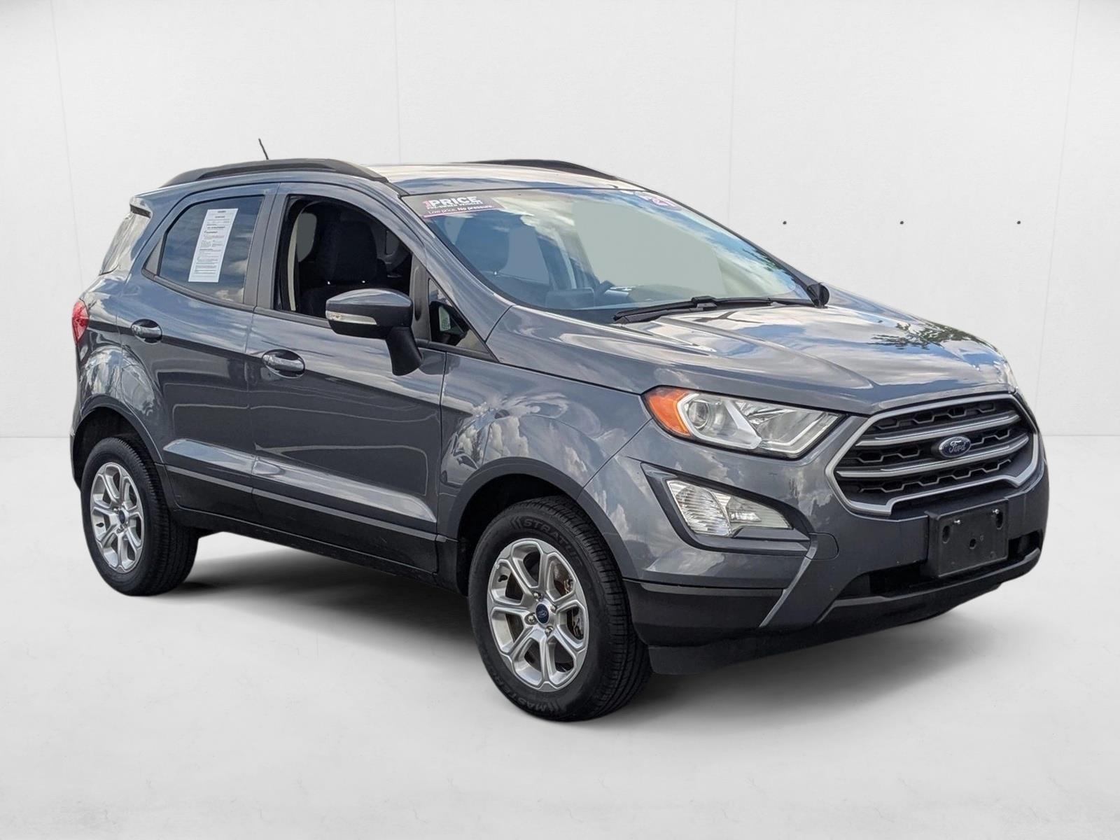 2021 Ford EcoSport SE photo 3