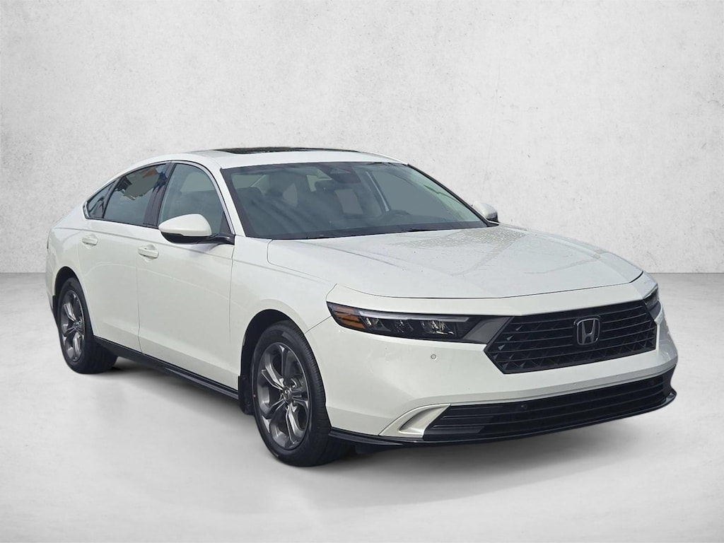 Used 2023 Honda Accord Hybrid EX-L w/BSI Sedan