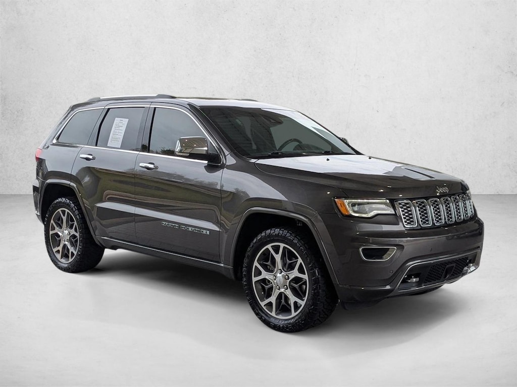Used 2021 Jeep Grand Cherokee Overland SUV
