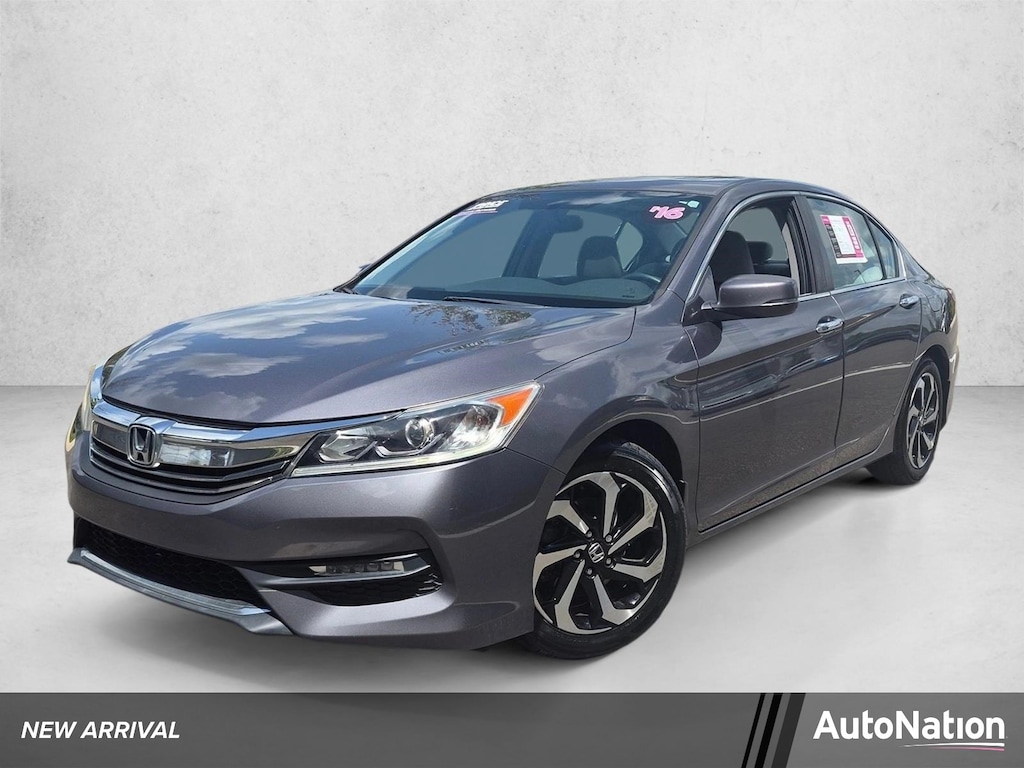 Used 2016 Honda Accord EX Sedan